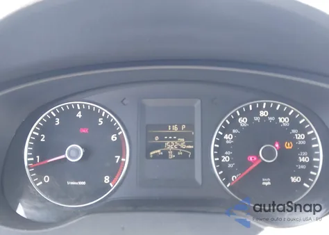 2013 Volkswagen Jetta 2.5L Se из США, поврежденный, VIN 3VWDP7AJ3DM444048